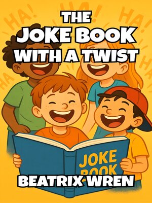 cover image of The Joke Book with a Twist